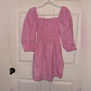 Charlie Holiday women’s pink mini dress 4 summer spring vacation beach